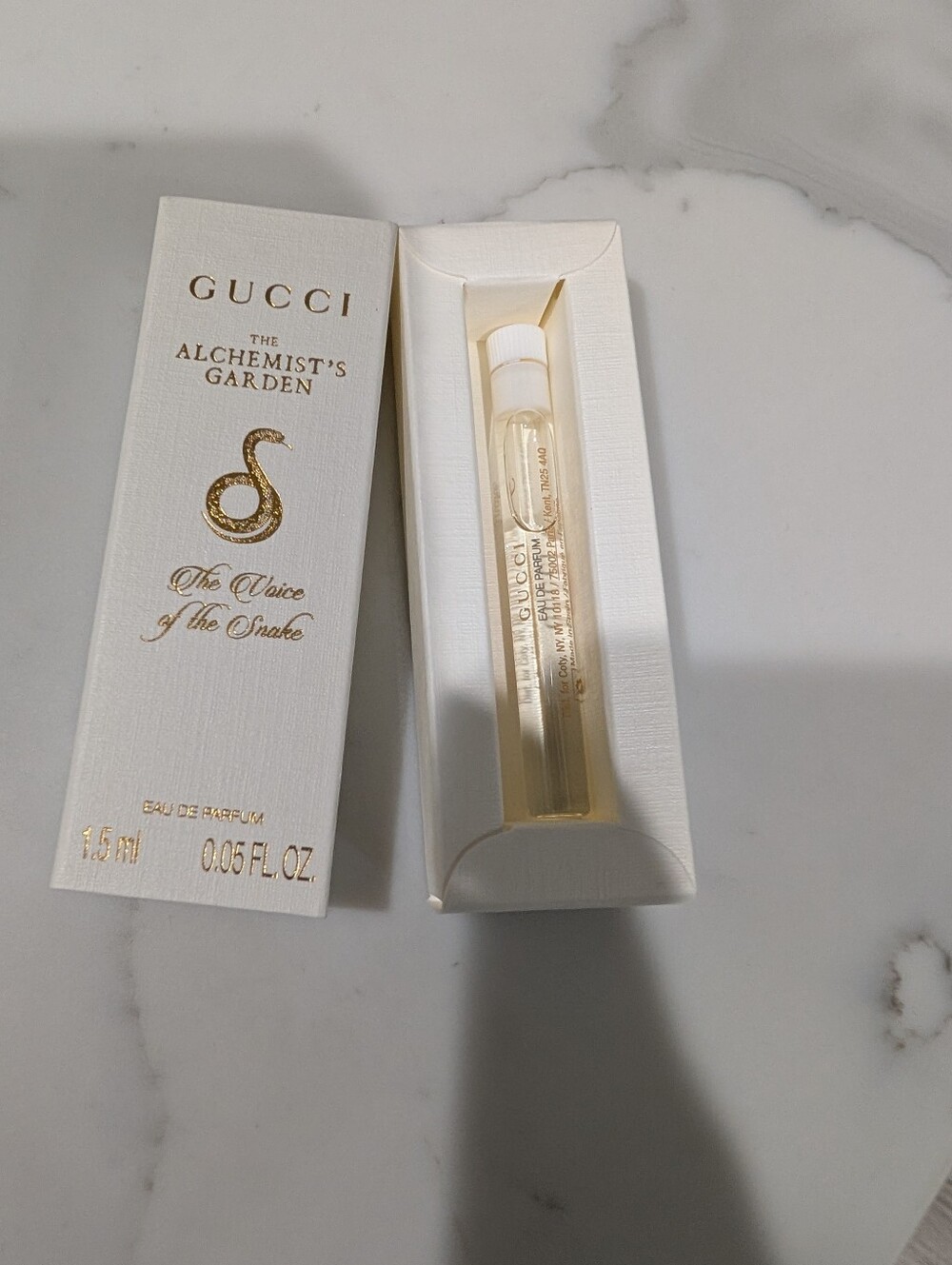 Gucci The Voice Of The Snake Sample Size Product